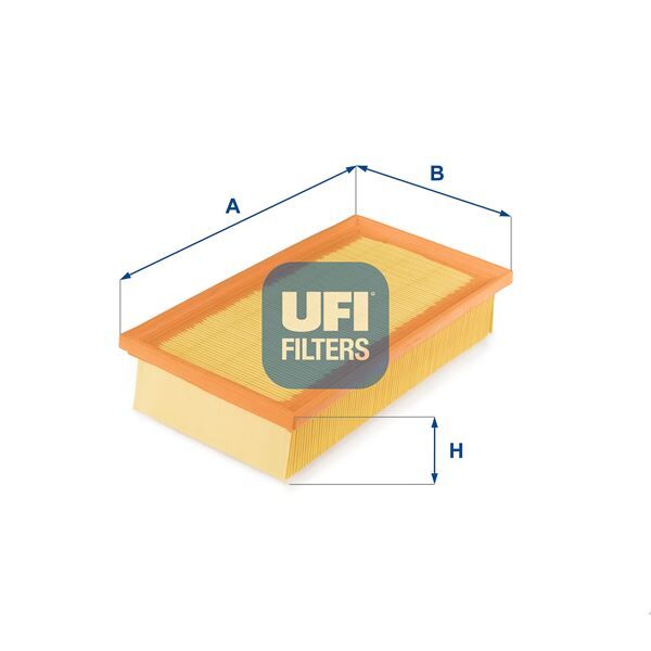 UFI 3071700 HAVA FİLTRESİ VIVARO C 20> ZAFIRA LIFE 20> GRANDLAND 18> P308 14> P508 18> P3008-P5008-EXPERT 16> JUMPY III 16> C4 13> C5 18> DC7 17> TOYOTA PROACE 16> 2.0 DW10 DTH-DTR-DTL BlueHdi MPY