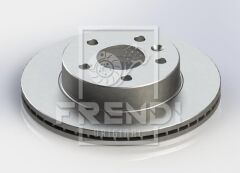 FREN DISKI ON MERCEDES VITO W638 97>03