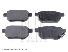 BLUEPRINT ADT342167 ARKA FREN BALATA TOYOTA AURIS. COROLLA 1.6L 1ZR-FE ZRE151 07-11 / 1.33L 1NR-FE NRE150 6 vites 10->