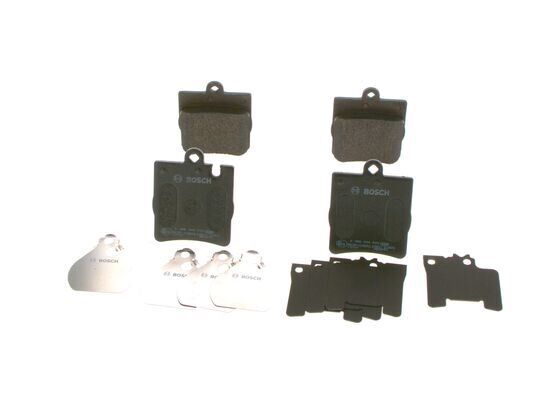 BOSCH 0986494022 FREN BALATASI ARKA MERCEDES W203 CL203 C209 W210 R171
