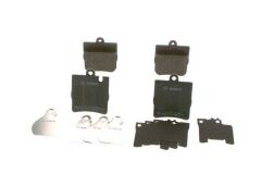 BOSCH 0986494022 FREN BALATASI ARKA MERCEDES W203 CL203 C209 W210 R171