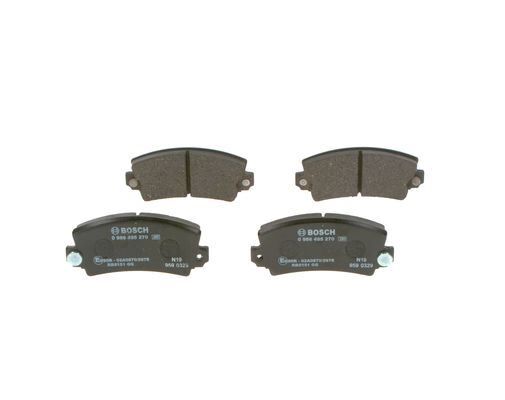 BOSCH 0986495270 ÖN BALATA R12 C15 VISA 82-91