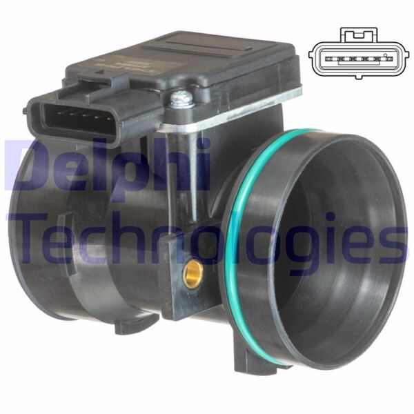 DELPHI AF10654-12B1 HAVA AKIŞ METRE DEBİMETRE FORD FOCUS 98> 1.6