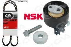 GVA 59T1420G TRİGER SETİ RENAULT CLIO IV 12> SYMBOL III 13> FLUENCE 09> MEGANE IV 15> DACIA SANDERO II 12> DUSTER 10> MERCEDES OM607 W176 W246 C117 W415 X156 . NİSSAN QASHQAI II 13> JUKE 10> 1.5 dCi K9K EURO 5 119