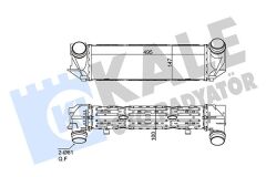 KALE 352495 TURBOSARJ RADYATORU BMW N20 F07 F10 F11 F18