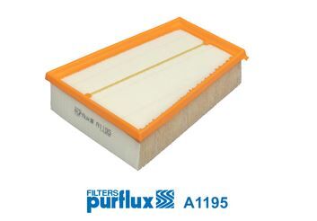 PURFLUX A1195 HAVA FİLTRESİ MEGANE II 02>SCENIC II 02> 1.5DCI K9K 1.6 16V K4M 2.0 F4R O.E