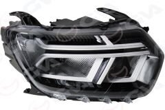 FAR SAĞ MOTORLU DACIA DUSTER II 21> BEYAZ ÇITALI