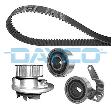 DAYCO KTBWP1680 DEVİRDAİM EKSANTRİK GERGİ KİTİ 176x240 ASTRA F 92-98 -ASTRA G 98-00 -VECTRA A 88-95 1.7D-TD