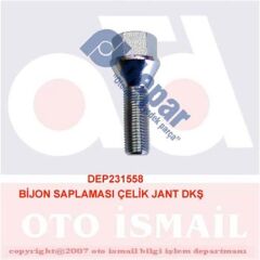 DEPAR 1558 BİJON SAPLAMASI DKŞ ÇELİK JANT