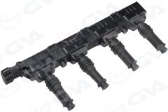 GVA 5090020 ATEŞLEME BOBİNİ ASTRA G 1.4 H 1.2 1.4 04-10 MERIVA 1.4-CORSA C 1.2 1.4 CORDA D 1.2 1.4 06-14 Z12 XEP-Z12XE-Z14XEP-Z14XEL