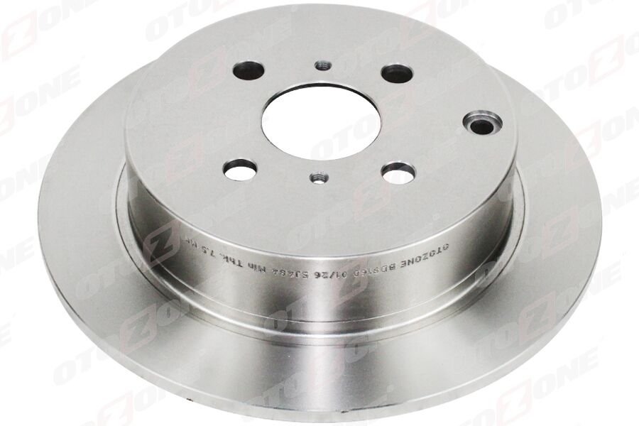 OTOZONE BD9160 ARKA FREN DİSKİ DOLU TİP TOYOTA YARIS 1.3L 2NZ-FE NCP10 99-02 / 1.0L 1SZ-FE SCP10 03-05 / 1.4L 1ND -TV NLP10 02-05 269 çap X 4 bijon - Adet disk fiyatıdır