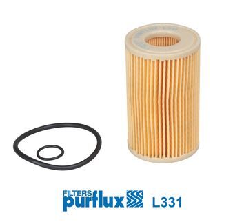 PURFLUX L331 YAĞ FİLTRESİ RENAULT CLIO II 98>03 KANGOO 97> EXPRESS 97> TWINGO 96> 1.2 O.E