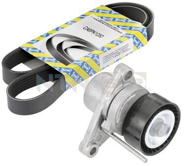 SNR KA85926 ALTERNATÖR GERGİ KİTİ 6PK1053 P207-P301-P307-P308-P1007-C2-C3-C4-C-ELYSEE 1.4-1.6 16V TU3-TU5 KLİ MALI