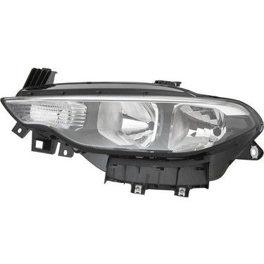 BSG BSG 25-800-013 EGEA FAR SAG MOTORLU ( KROM )   ( 1 x H7 / 1 x H15 / 1 x PY21W  )