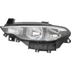 BSG BSG 25-800-013 EGEA FAR SAG MOTORLU ( KROM )   ( 1 x H7 / 1 x H15 / 1 x PY21W  )