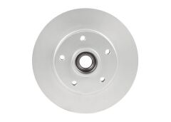 BOSCH 0986479E78 ARKA FREN DİSKİ RENAULT MEGANE IV 15> DIŞ CAP: 260 MM K:86 MM 5 DELİK ABS SENSÖRLÜ RULMANLI