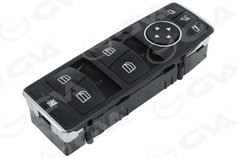 GVA 8099059 CAM ACMA SALTERI ON SOL SIYAH. AYNA KATLAMALI MERCEDES W204 S204 X204 W212