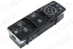 GVA 8099059 CAM ACMA SALTERI ON SOL SIYAH. AYNA KATLAMALI MERCEDES W204 S204 X204 W212