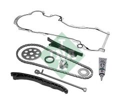 INA 559181740 EKSANTRİK ZİNCİR SETİ OPEL ASTRA H-CORSA C-D-COMBO-C-D-ASTRA J-MERIVA-ALBEA-DOBLO-EGEA-PUNTO-500- 1. 3 JTD-1.3 CDTI E4-E5-E6 CONTALI-YAĞLAMA BORUSU İLE 559002730
