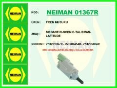 NEIMAN 01367R FREN MUSURU MEGANE IV-SCENIC-TALISMAN-LATITUDE