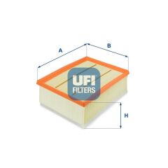 UFI 3018000 HAVA FİLTRESİ 307 1.4 1.6 2.0 HDİ 00 >02 > CC 03 > SW 02 > C4 2.0 04 > C25126
