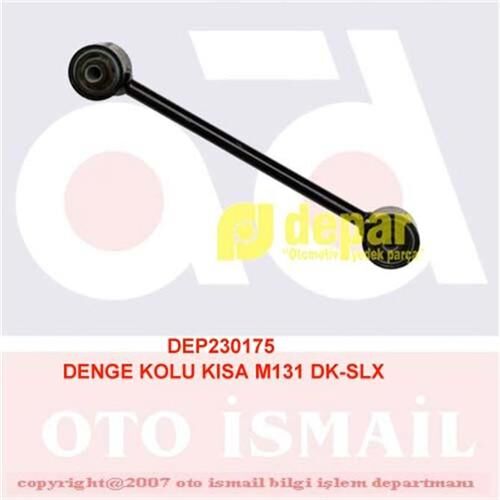 DEPAR 0175 DENGE KOLU KISA SLX