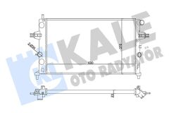 KALE 356965 SU RADYATÖRÜ OPEL ASTRA G-ZAFIRA A 1.4 1.6 1.8 2.2 16V 1.6 99 > MT MEKANİK 600x378x23 1300214-90570728-93277988-9119486-93177121-90570730-1300189-93277996-9202505-9202506-13150403