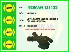 NEIMAN 121133 SU FLANŞI JETTA-PASSAT-A3-LEON-SCIROCCO-TIGUAN 2.0 TDI 2009 >