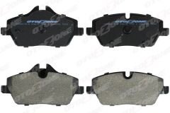 OTOZONE FDO6015-R FREN BALATASI ON BMW E81 E82 E87 E88 . MINI R55 R56 R57 R58 R59