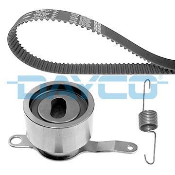 DAYCO KTB392 TRİGER KAYIŞ SETİ EKSANTRİK SETİ HONDA CIVIC 1.6L D16Y EURO MB kasa 96-99 / 1.6L D16Y yerli üretim araçlar için EL kasa 98-01 / HR-V 1.6L D16W1 GH kasa 99-07 1 KAYIŞ 1 RULMAN 104x240