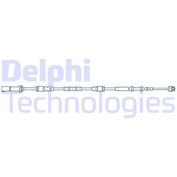 DELPHI LZ0274 BALATA FISI ARKA BMW F40 F52 F44 F45 F46 F48 F49 F39 . MINI F54 F55 F56 F57 F60 F65 F66 F67