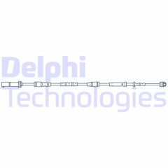 DELPHI LZ0274 BALATA FISI ARKA BMW F40 F52 F44 F45 F46 F48 F49 F39 . MINI F54 F55 F56 F57 F60 F65 F66 F67