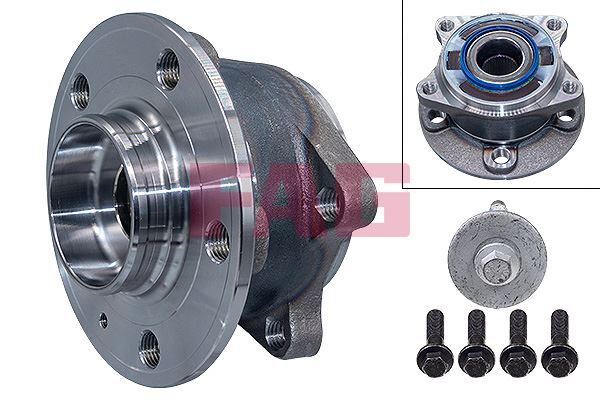 FAG 713660340 ARKA TEKER PORYASI VOLVO S60 I 01>10 V70 II 01>07 XC70 I 00>01