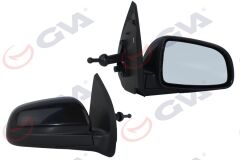 GVA 1099150 DIŞ DİKİZ AYNASI SAĞ AVEO 04> MEKANİK KONVEKS