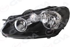 GVA 9107519 FAR SOL SINYALLI AMPULSUZ H7 H15 GOLF 6 08>