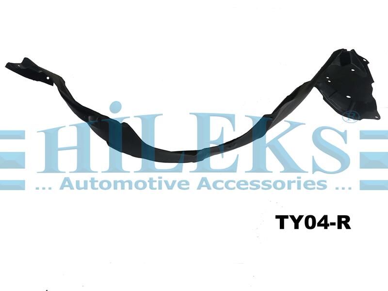 HILEKS TY04R ÇAMURLUK DAVLUMBAZI ÖN SAĞ TOYOTA COROLLA 2006-2012