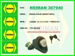 NEIMAN 367940 BAGAJ KILIDI ANAHTARLI LOGAN 1.4-1.5-1.6 04 > TWNG 96 >