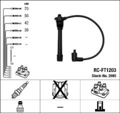 NGK 2995 BUJİ KABLOSU PALIO 1.2 16V