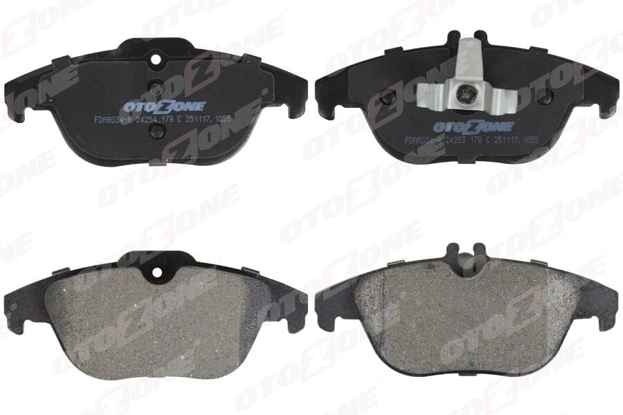 OTOZONE FDA6034-R FREN BALATASI ARKA MERCEDES W204 S204 X204 C207 A207