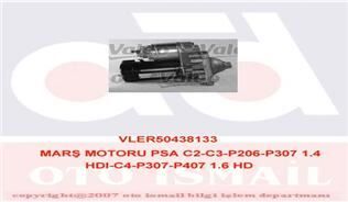 VALEO 446514 MARŞ MOTORU KOMPLE COMBO E-CROSSLAND-PARTNER-BERLINGO-P206-P207-P208-P301-P307-P308-P407- EXPERT-BIPPER-JUMPY-XSARA-C-ELYSEE-C1-C2-C3-C4-C5-DS3-DS4-AYGO-SCUDO 1.4-1.5-1.6-2.0 HDI-BlueHDI