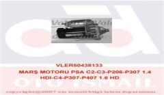 VALEO 446514 MARŞ MOTORU KOMPLE COMBO E-CROSSLAND-PARTNER-BERLINGO-P206-P207-P208-P301-P307-P308-P407- EXPERT-BIPPER-JUMPY-XSARA-C-ELYSEE-C1-C2-C3-C4-C5-DS3-DS4-AYGO-SCUDO 1.4-1.5-1.6-2.0 HDI-BlueHDI