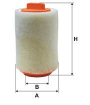 FILTRON FILT AR 373 MINI R55-R56-R57-R58-R59-R60-R61 HAVA FILTRESI LX 3251