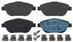 BLUEPRINT ADP154208 ÖN FREN BALATASI CORSA F 19> CROSSLAND 17> MOKKA 20> C3 II-III-AIRCROSS 09> C4 14> 208 19> 2008 19> DS3 15> 15 İNÇ 283mm
