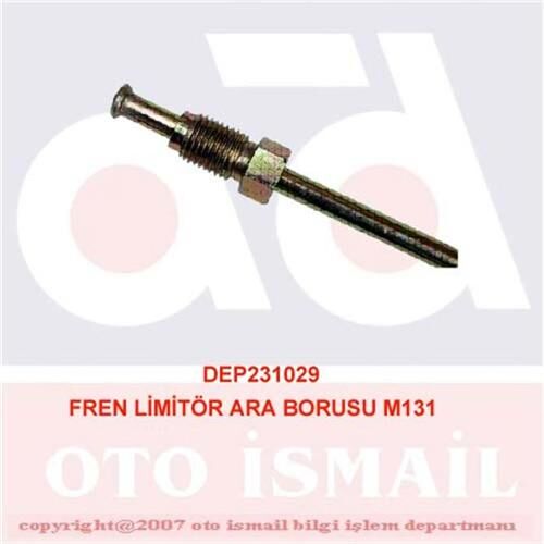 DEPAR 1029 FREN LİMİTÖR ARA BORUSU M131 DKŞ