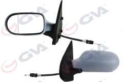 GVA 1021123 DIŞ DİKİZ AYNASI SOL PALIO 03>ALBEA 05> MEKANİK ASTARLI ASFERİK VM-6155PAL