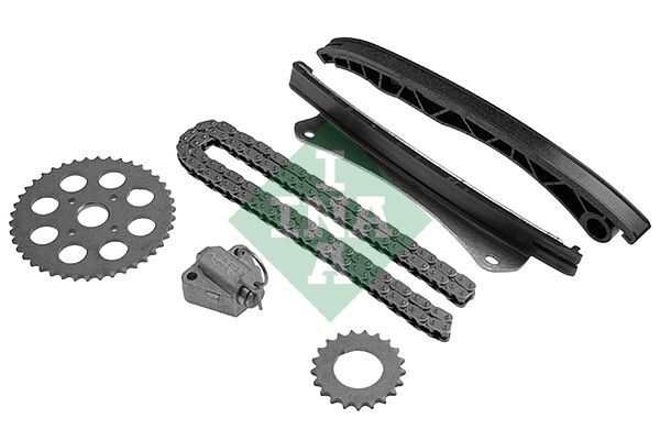 INA 559181730 EKSANTRİK ZİNCİR SETİ ASTRA H-CORSA C-D-COMBO-C-D-ASTRA J-MERIVA-ALBEA-DOBLO-EGEA-PUNTO- 500- 1.3 JTD -1.3 CDTI E4-E5-E6 GERGİ KİTİ