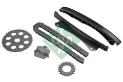 INA 559181730 EKSANTRİK ZİNCİR SETİ ASTRA H-CORSA C-D-COMBO-C-D-ASTRA J-MERIVA-ALBEA-DOBLO-EGEA-PUNTO- 500- 1.3 JTD -1.3 CDTI E4-E5-E6 GERGİ KİTİ