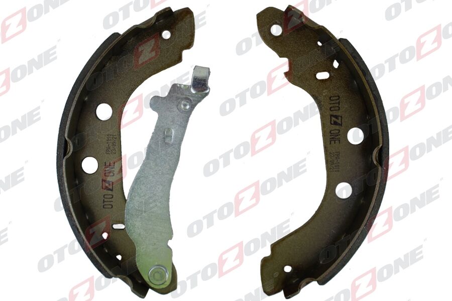 OTOZONE FPA1010 ARKA PABUÇ BALATA KNG 1.2 1.5DCİ 1.6 1.9 97 >05 > NISSAN PRIMERA 1.6 1.8 2.0TD 96-01 228x42