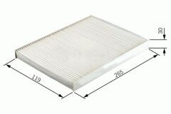 SARDES SC678 POLEN FİLTRESİ TWNG CU2642