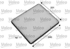 VALEO 698773 POLEN FİLTRESİ OPEL AGILA A 00>07 SUZUKI WAGON R 03>10
